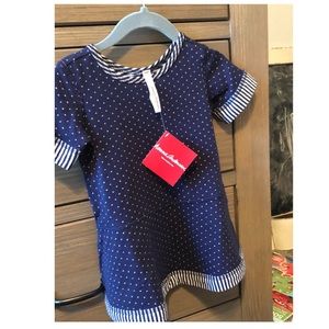 Hanna Andersson dress size 75 (12-18months)
